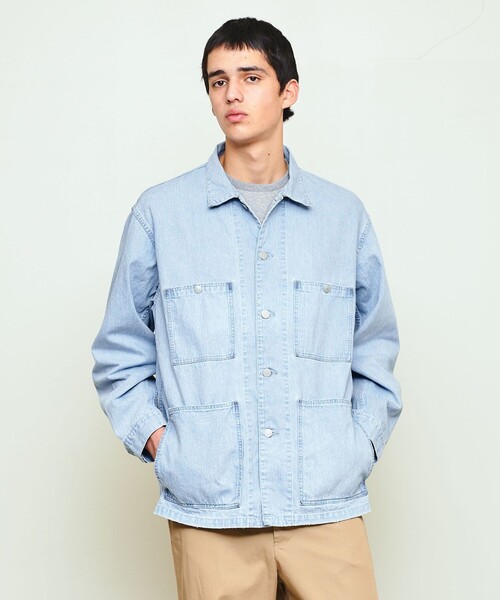 UNITED ARROWS & SONS デニム　カバーオール　ユナイテッド UNITED ARROWS ＆ SONS カバーオール 「UNITED SONS」 DENIM