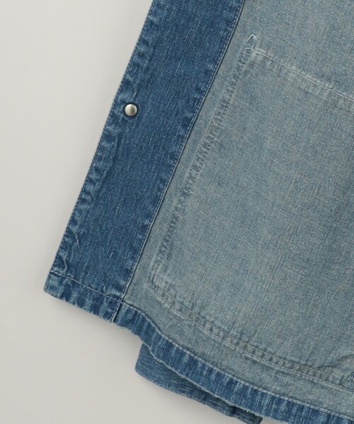 UNITED ARROWS ＆ SONS カバーオール 「UNITED SONS」 DENIM