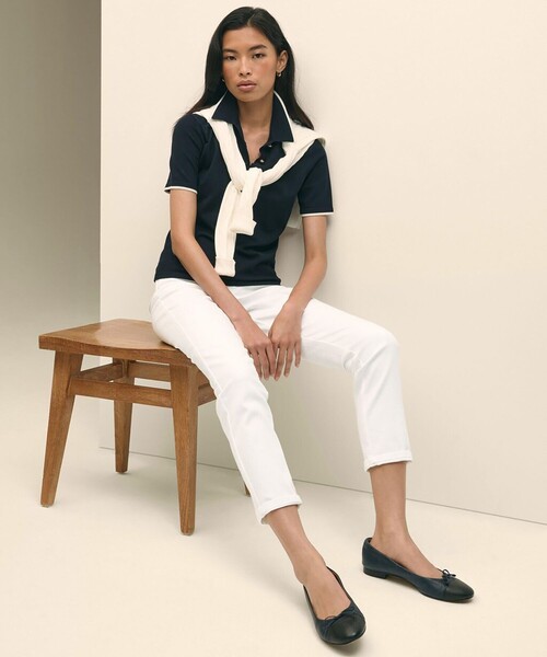 Brooks Brothers ストレッチコットンブレンド　デニムパンツ BROOKS BROTHERS ジーンズ デニム デニムパンツ ストレッチ