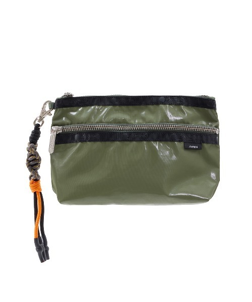 新品未使用⭐︎LeSportsac×AMERI Multi Pouch カーキ LeSportsac（レスポートサック） LeSportsac×AMERI Cosmetic Clutch