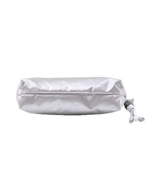 LeSportsac×Ameri レスポ　アメリ　ボディバッグ　シルバー LeSportsac（レスポートサック） LeSportsac×AMERI Cosmetic Clutch