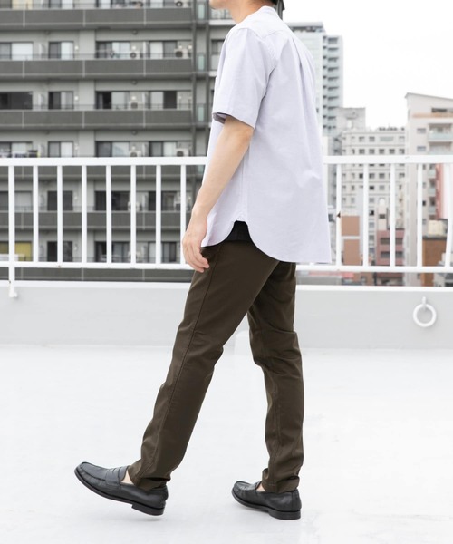 シャツ 「抗菌/消臭」「XXLサイズあり」ハイパフォーマンスバンドカラー半袖シャツ メンズ | URBAN RESEARCH ROSSO MEN | 15