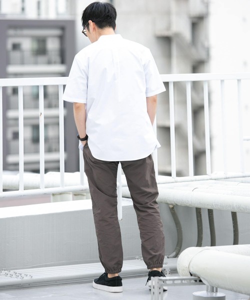 シャツ 「抗菌/消臭」「XXLサイズあり」ハイパフォーマンスバンドカラー半袖シャツ メンズ | URBAN RESEARCH ROSSO MEN | 29