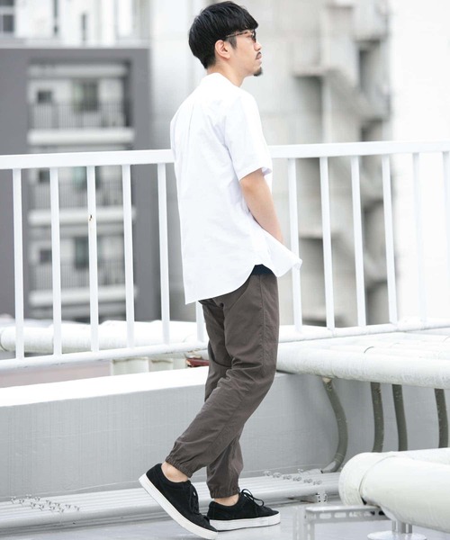 シャツ 「抗菌/消臭」「XXLサイズあり」ハイパフォーマンスバンドカラー半袖シャツ メンズ | URBAN RESEARCH ROSSO MEN | 30