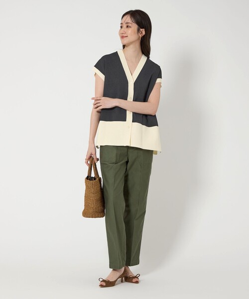 ミニマル 2WAY ニットベスト UNITED ARROWS｜ミニマル 2WAY ニットベスト | Rakuten Fashion