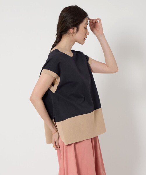 UNITED ARROWS ベスト ジレ ミニマル 2WAY ニットベスト