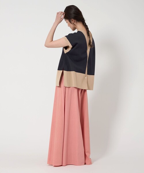 UNITED ARROWS ベスト ジレ ミニマル 2WAY ニットベスト
