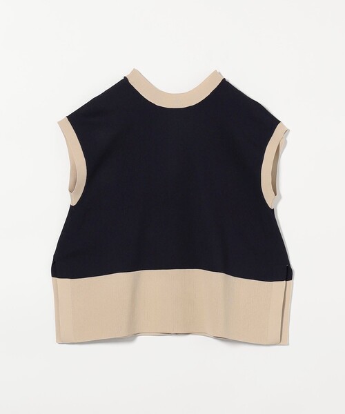 UNITED ARROWS ベスト ジレ ミニマル 2WAY ニットベスト