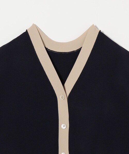 UNITED ARROWS ベスト ジレ ミニマル 2WAY ニットベスト