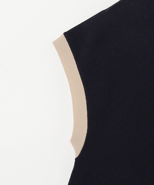 ミニマル 2WAY ニットベスト UNITED ARROWS｜ミニマル 2WAY ニットベスト | Rakuten Fashion