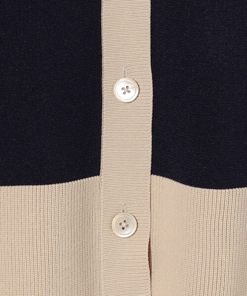 ユナイテッドアローズ　2way ベージュ ニットベスト　ベストコート　タグ付新品 UNITED ARROWS ベスト ジレ ミニマル 2WAY ニットベスト