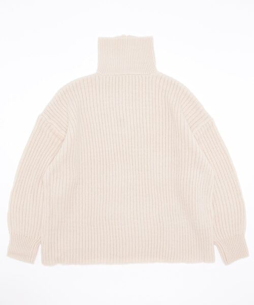 「nemne store」 長袖ニット MEDIUM ブルー レディース_画像2