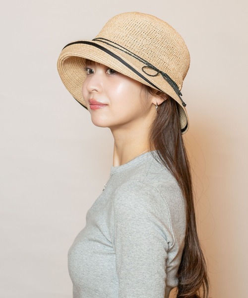 ☆未使用タグ付☆CA4LA カシラ　CHLOE2 　ハット　クロッシェ CA4LA カシラ CHLOE2 ハット クロッシェ カシラ バケットハット