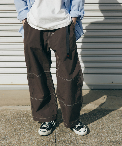 GRAMICCI × JS別注 デュラブルナイロンパンツの魅力｜JOURNAL