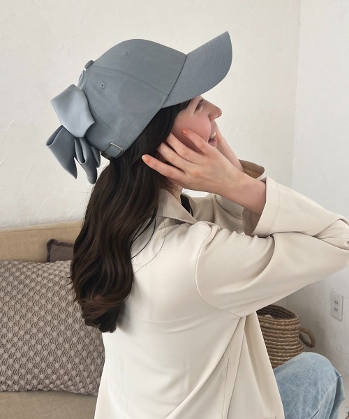 キャップ 帽子 バックリボンキャップ レディース : ZOZOTOWN Yahoo!店