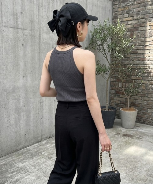 キャップ 帽子 バックリボンキャップ レディース : ZOZOTOWN Yahoo!店