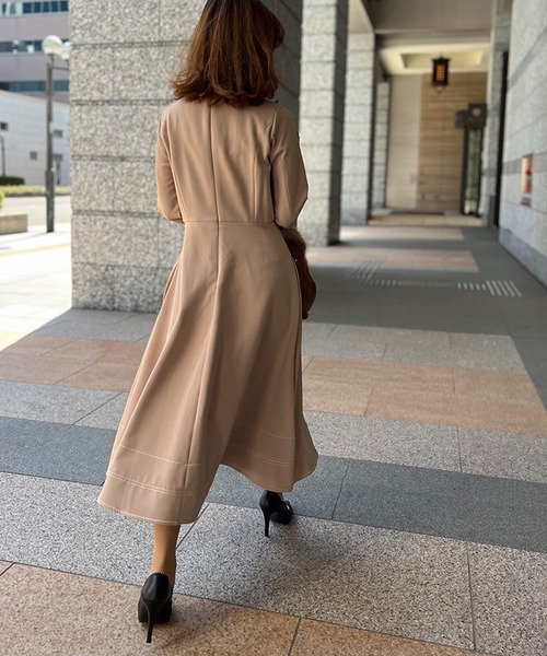 ST.ROONEY（セントルーニー） ワンピース フリルステッチワンピース