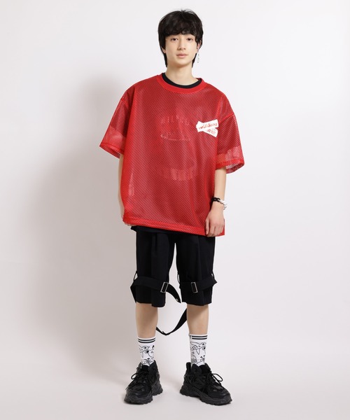 MILKBOY（ミルクボーイ） tシャツ TRAP MESH Tシャツ メンズ