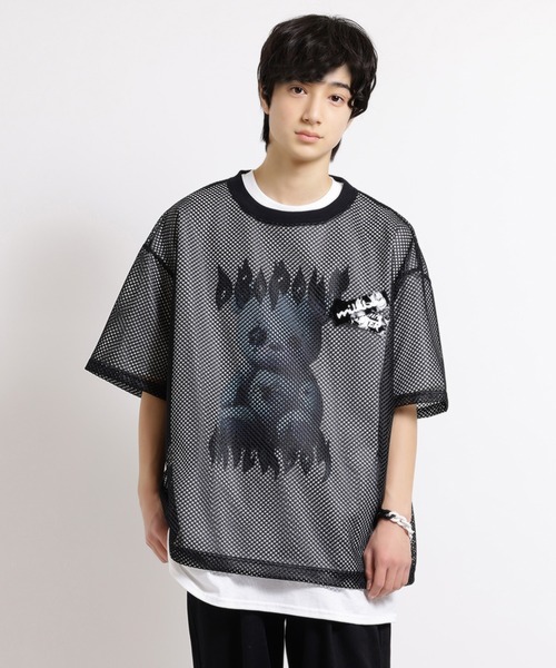 MILKBOY（ミルクボーイ） tシャツ TRAP MESH Tシャツ メンズ