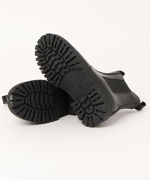 「Lace Ladies」 ショートブーツ 23.5 ブラック レディース_画像2