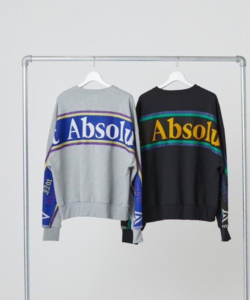 トレーナー スウェット DISCOVERED SOCCER MUFFLER SWEAT メンズ レディース