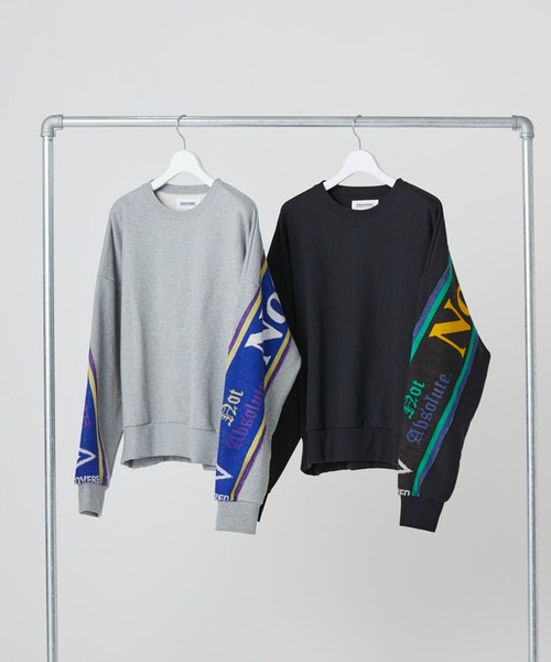 トレーナー スウェット DISCOVERED SOCCER MUFFLER SWEAT メンズ レディース
