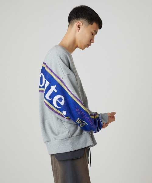 トレーナー スウェット DISCOVERED SOCCER MUFFLER SWEAT メンズ レディース
