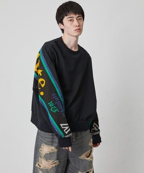 トレーナー スウェット DISCOVERED SOCCER MUFFLER SWEAT メンズ レディース