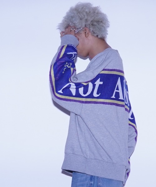 トレーナー スウェット DISCOVERED SOCCER MUFFLER SWEAT メンズ レディース