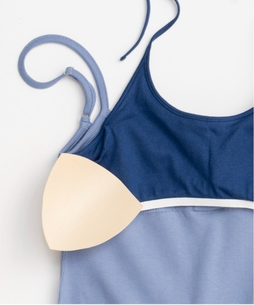 MAISON SPECIAL スパークリングレイヤードキャミソール Sparkling Layered Camisole/キラキラレイヤードキャミソール