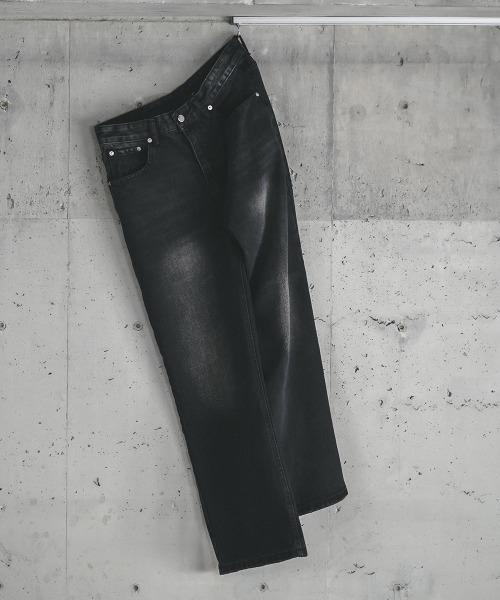 Shoowtime（ショウタイム） ジーンズ Vintage Wash Straight Denim