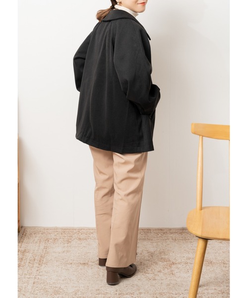 「Amourire」 コート フリー キャメル レディース_画像5