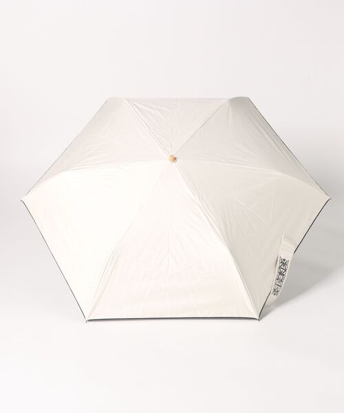 studio CLIP（スタディオクリップ） 折りたたみ傘 幾何学模様刺しゅう