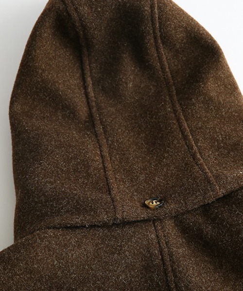 「La-gemme」 ピーコート M ベージュ レディース_画像9