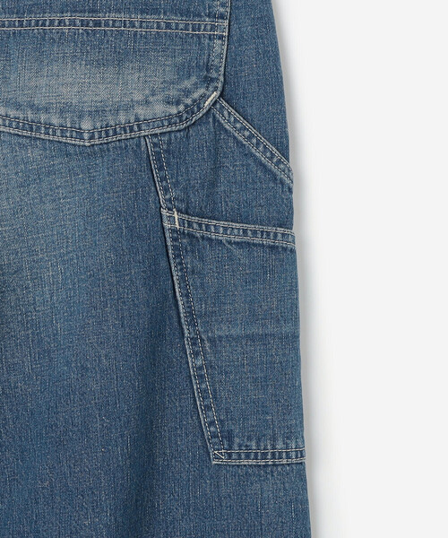 パンツ orslow DENIM 30'S OVER ALL orSlow ジーンズ | WIDE FIT 30'S PAINTER PANTS USED WASH MEN