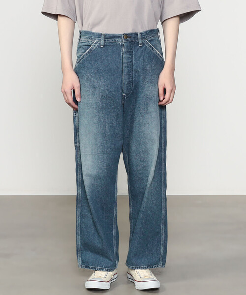 orSlow ジーンズ | WIDE FIT 30'S PAINTER PANTS USED WASH MEN