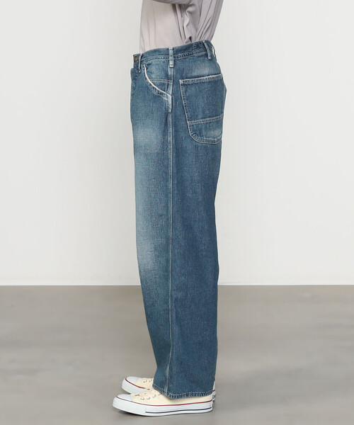 orSlow ジーンズ | WIDE FIT 30'S PAINTER PANTS USED WASH MEN