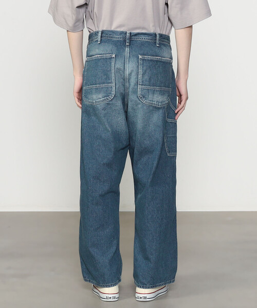 パンツ orslow DENIM 30'S OVER ALL orSlow ジーンズ | WIDE FIT 30'S PAINTER PANTS USED WASH MEN