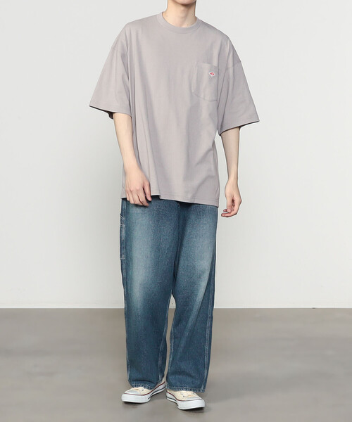 orslow オアスロウ　ヘリンボーン　ペインターパンツ　ユニセックス　サイズ1 orSlow ジーンズ | WIDE FIT 30'S PAINTER PANTS USED WASH MEN