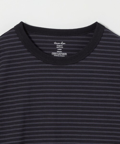 STEVEN ALAN tシャツ 「Steven Alan」 オーガニックコットン