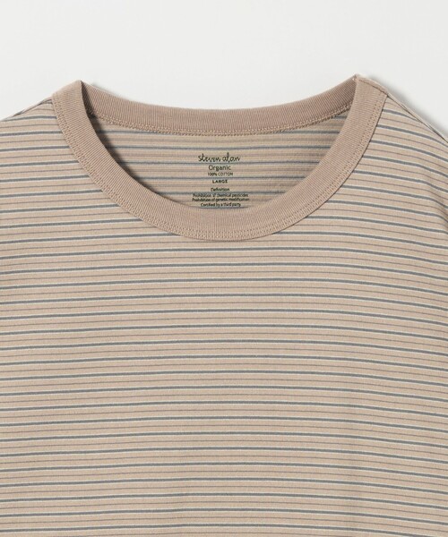 STEVEN ALAN tシャツ 「Steven Alan」 オーガニックコットン