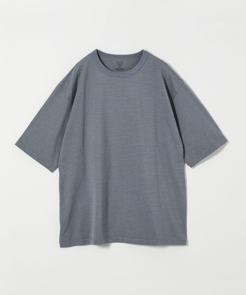 つ*き様 新品未使用 Steven Alan コットンボーダーTシャツ STEVEN ALAN tシャツ 「Steven Alan」 オーガニックコットン