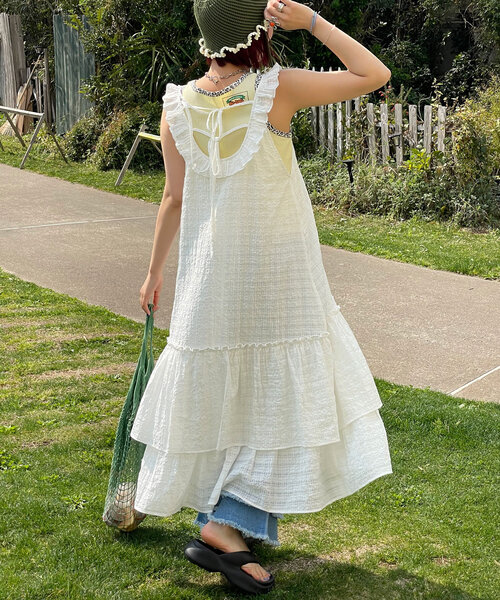 美品 KANEKO ISAO フリル 半袖ワンピース ティアード 美品 KANEKO ISAO フリル 半袖ワンピース ティアード ワンダフル