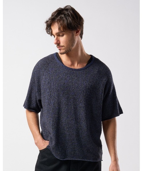 wjk セーター ニット back pile light H/S メンズ : ZOZOTOWN Yahoo!店