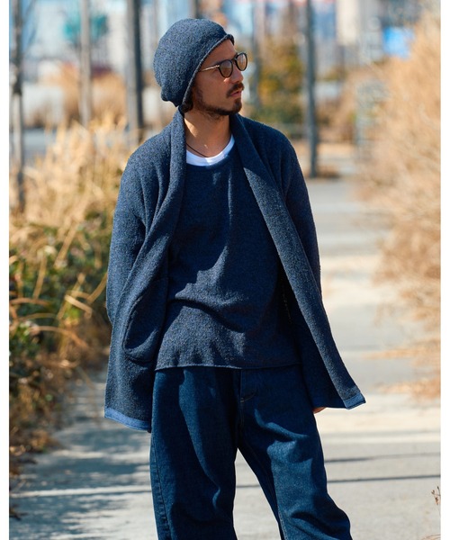 wjk セーター ニット back pile light H/S メンズ : ZOZOTOWN Yahoo!店