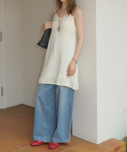 GIUNON ジーンズ デニム デニムパンツ barrel leg vintage denim