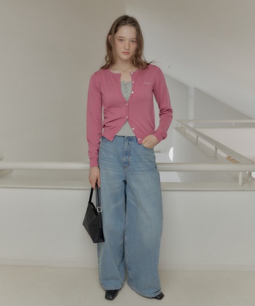 GIUNON ジーンズ デニム デニムパンツ barrel leg vintage denim