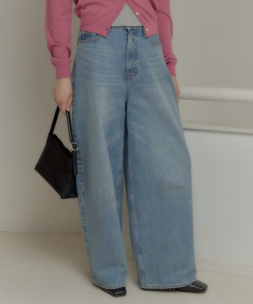 giunon バレルレッグヴィンテージデニム GIUNON（ジウノン）の「barrel leg vintage denim / バレルレッグ