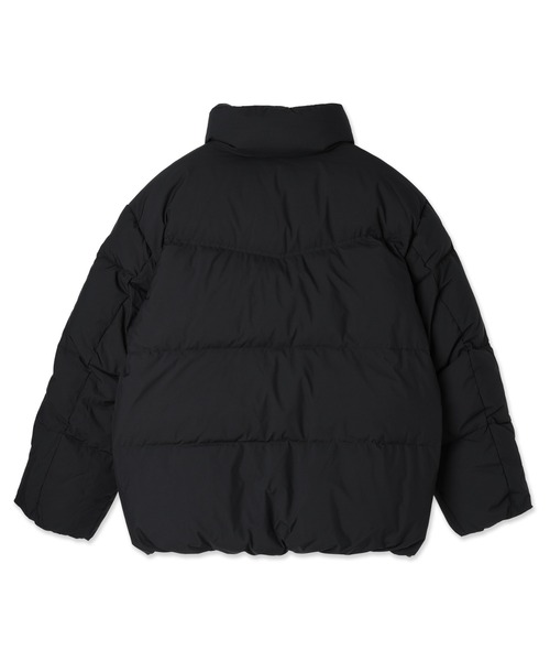 GUESS ブラック ダウンジャケット XL GUESS（ゲス） ダウンジャケット LARGE ブラック メンズ : ZOZOTOWN