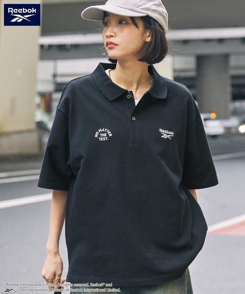 Reebok リーボック メッシュ 半袖 ポロシャツ 柄シャツ 楽天市場】Reebok リーボック ポロシャツ レディース 半袖